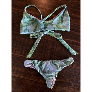 RARE  Hawaiian Style Bikini *Ke’ala Bikini* size S